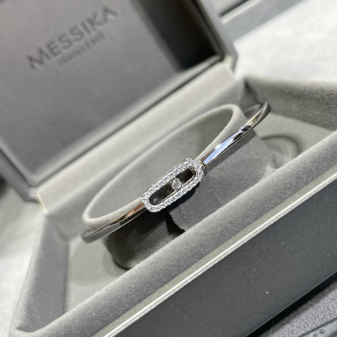 [Lumina]Move Uno pavé flex bangle medium