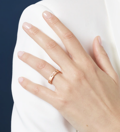 [Lumina]ALLIANCE LIENS VIDENCE DIAMOND 4MM RING