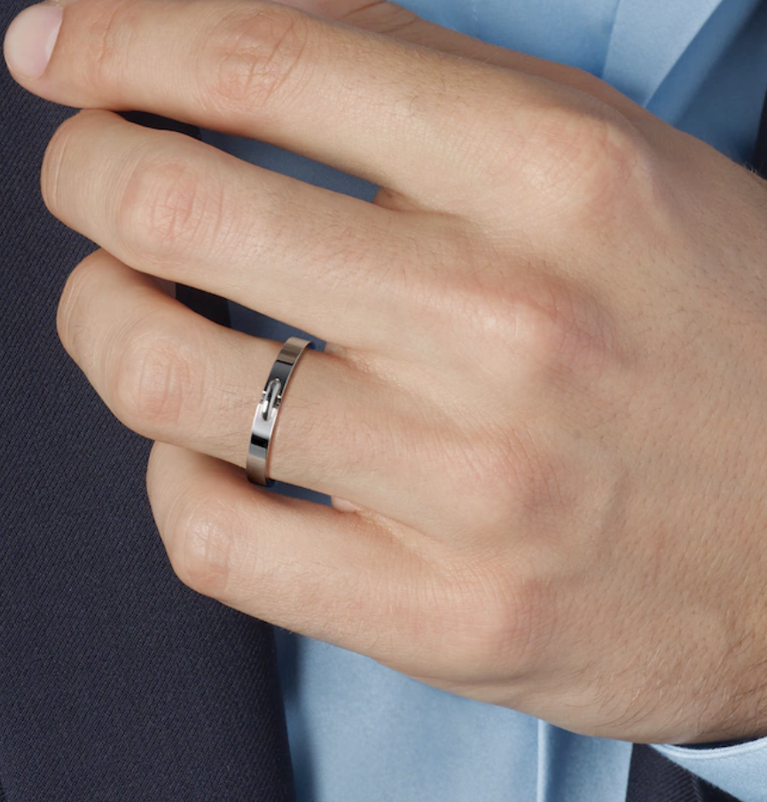[Lumina]ALLIANCE LIENS VIDENCE 3MM RING