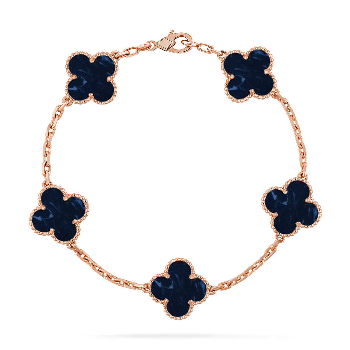 [Lumina]CLOVER 5 MOTIF PIETERSITE BRACELET COLLECTION