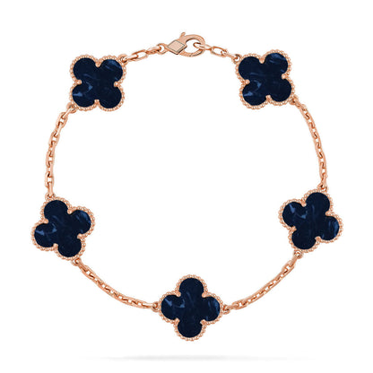 [Lumina]CLOVER 5 MOTIF PIETERSITE BRACELET COLLECTION