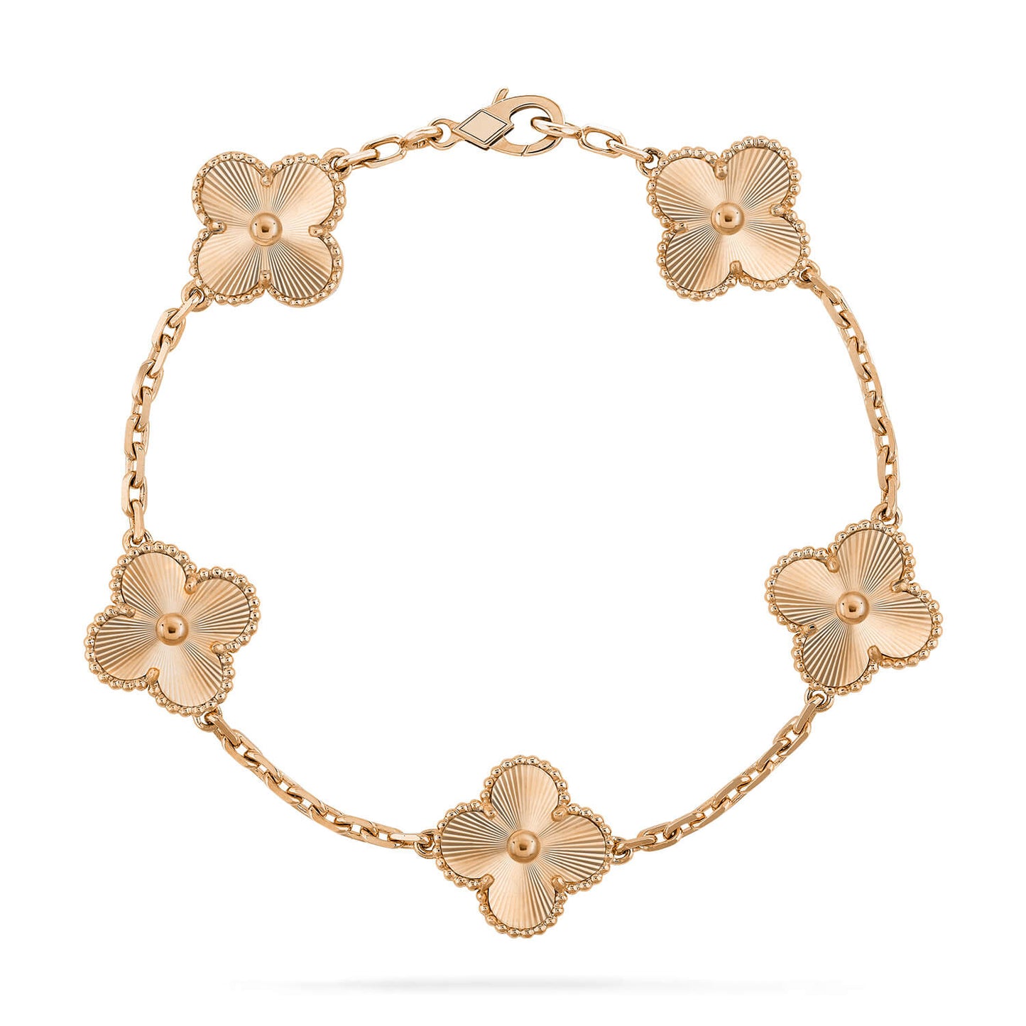 [Lumina] CLOVER 5 MOTIF LASER BRACELET COLLECTION