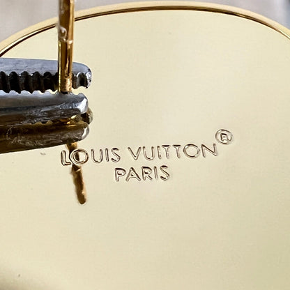 [Lumina]Gold Paris Stud Earrings