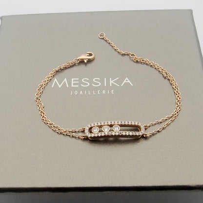 [Lumina] Move Classique pavé bracelet