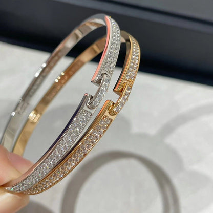 [Lumina]LIENS VIDENCE DIAMOND PAVED BRACELET