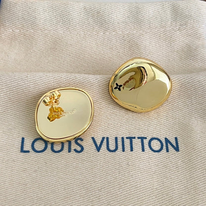 [Lumina]Gold Paris Stud Earrings