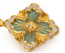 [Lumina] B.C.L BIG SIZE  ENAMEL NECKLACE£¨Various colors£©