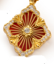 [Lumina] B.C.L BIG SIZE  ENAMEL NECKLACE£¨Various colors£©