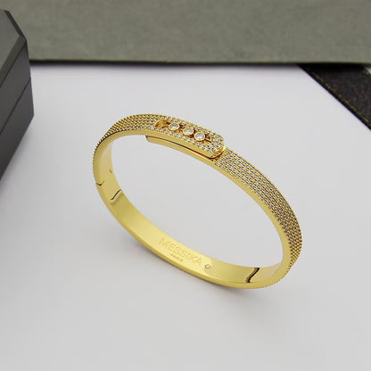 [Lumina]Move Noa Full Pavé Diamond Bangle Bracelet