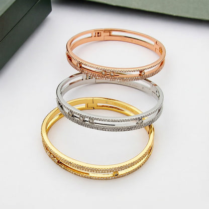 [Lumina]Move Romane pavé bangle