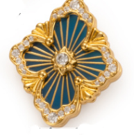 [Lumina] B.C.L BIG SIZE  ENAMEL NECKLACE£¨Various colors£©