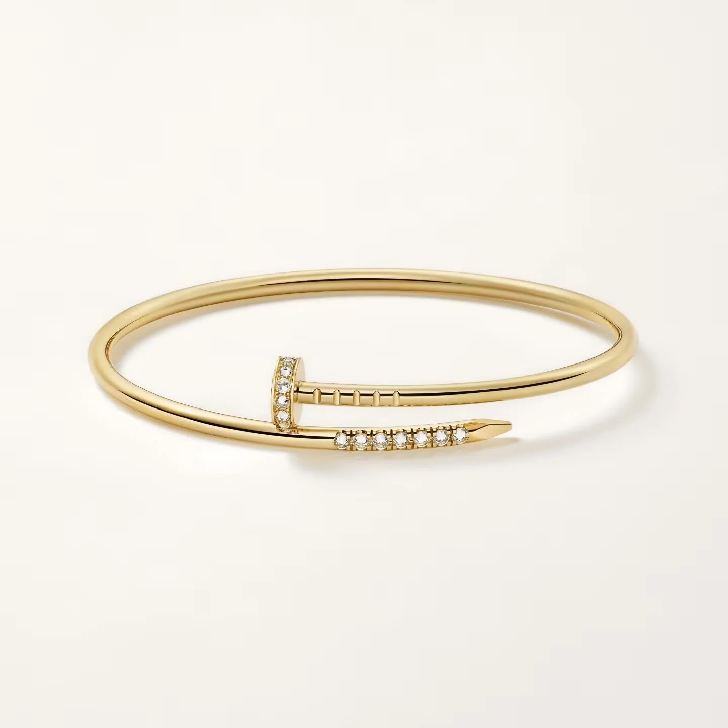 [Lumina]JUSTE BRACELET 2.5MM DIAMONDS NEW