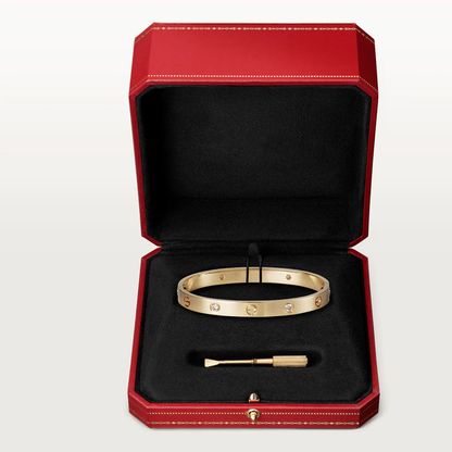 [Lumina]LOVE BRACELET 6.1MM 4 DIAMONDS