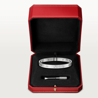 [Lumina]LOVE BRACELET 6.1MM 4 DIAMONDS