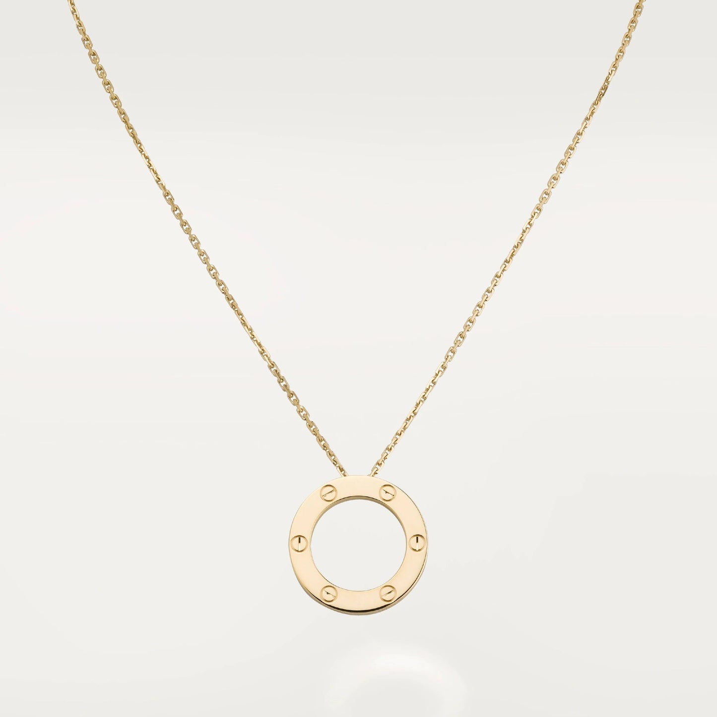 [Lumina]LOVE NECKLACE 16MM