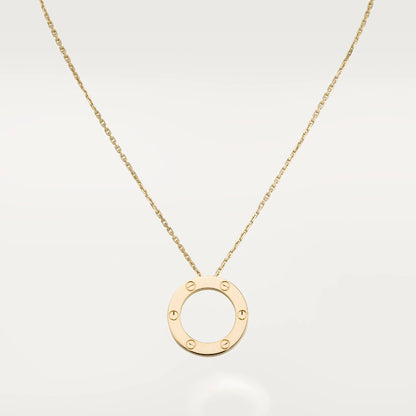 [Lumina]LOVE NECKLACE 16MM