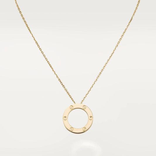 [Lumina]LOVE NECKLACE 16MM