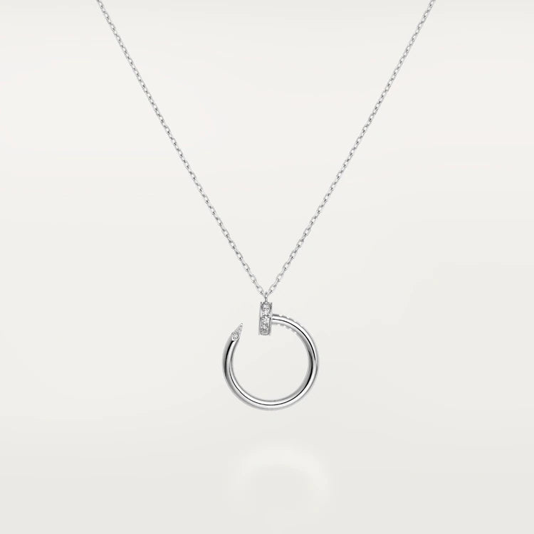 [Lumina]JUSTE NECKLACE SILVER
