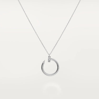 [Lumina]JUSTE NECKLACE SILVER