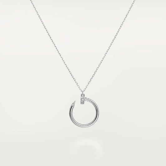 [Lumina]JUSTE NECKLACE SILVER