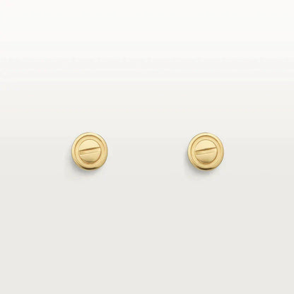 [Lumina]LOVE EARRINGS GOLD 10MM