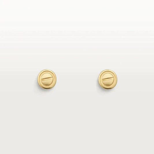 [Lumina]LOVE EARRINGS GOLD 10MM