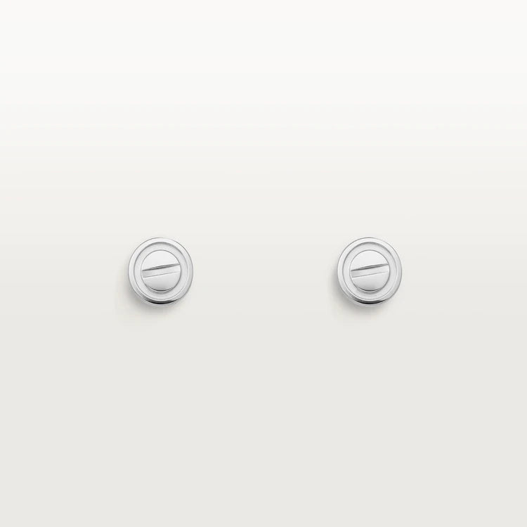 [Lumina]LOVE EARRINGS SILVER 10MM