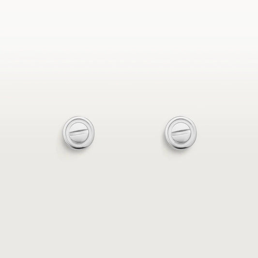 [Lumina]LOVE EARRINGS SILVER 10MM