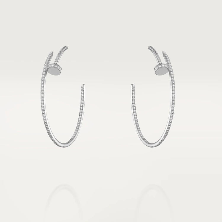 [Lumina]JUSTE EARRINGS FULL DIAMONDS 1.8MM