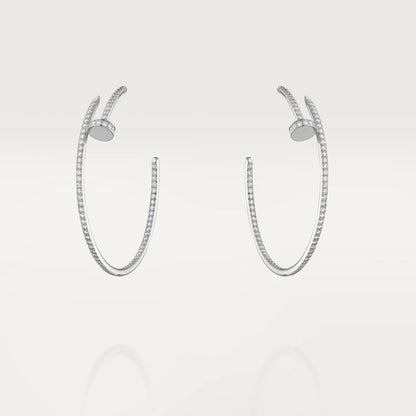 [Lumina]JUSTE EARRINGS FULL DIAMONDS 1.8MM