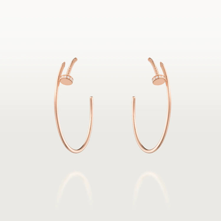 [Lumina]JUSTE EARRINGS DIAMONDS 1.8MM