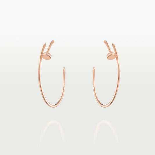 [Lumina]JUSTE EARRINGS DIAMONDS 1.8MM