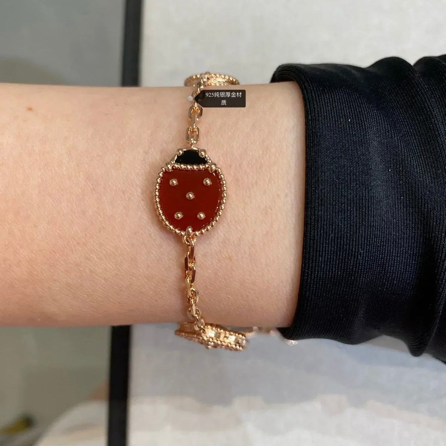 [Lumina]LUCKY SPRING 5 MOTIF BRACELET