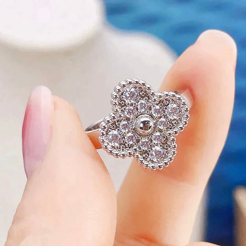[Lumina]CLOVER DIAMOND RING
