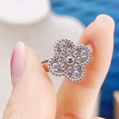 [Lumina]CLOVER DIAMOND RING