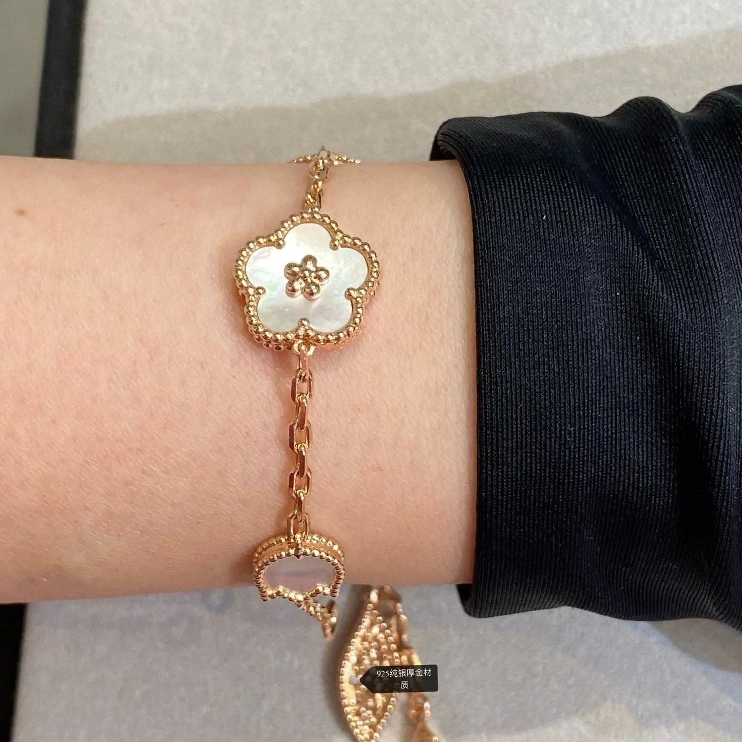 [Lumina]LUCKY SPRING 5 MOTIF BRACELET