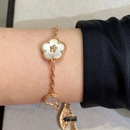 [Lumina]LUCKY SPRING 5 MOTIF BRACELET