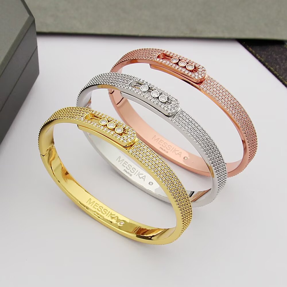 [Lumina]Move Noa Full Pavé Diamond Bangle Bracelet