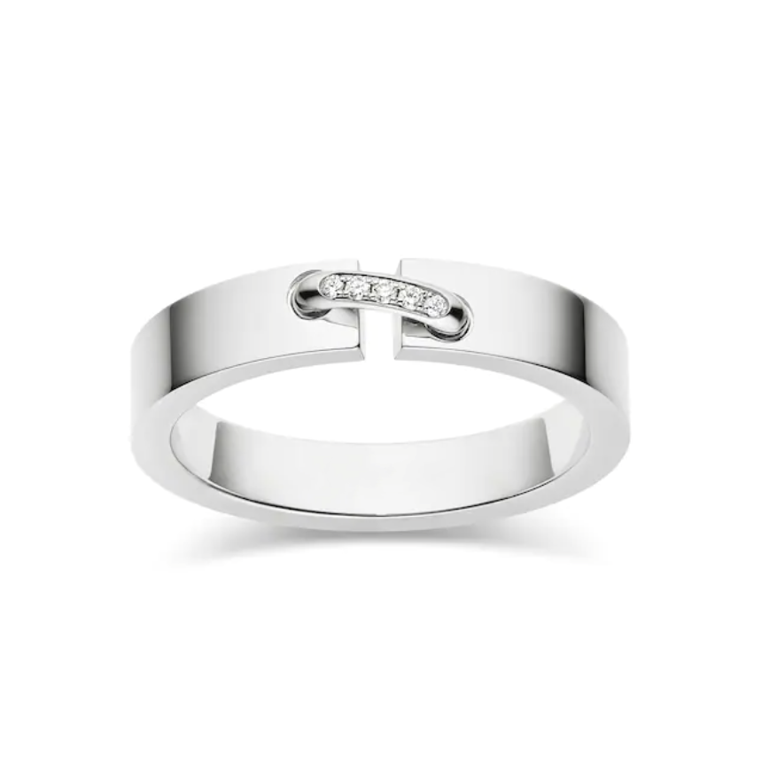 [Lumina]ALLIANCE LIENS VIDENCE DIAMOND 4MM RING