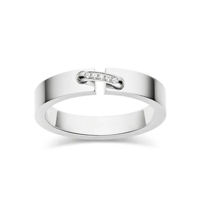 [Lumina]ALLIANCE LIENS VIDENCE DIAMOND 4MM RING