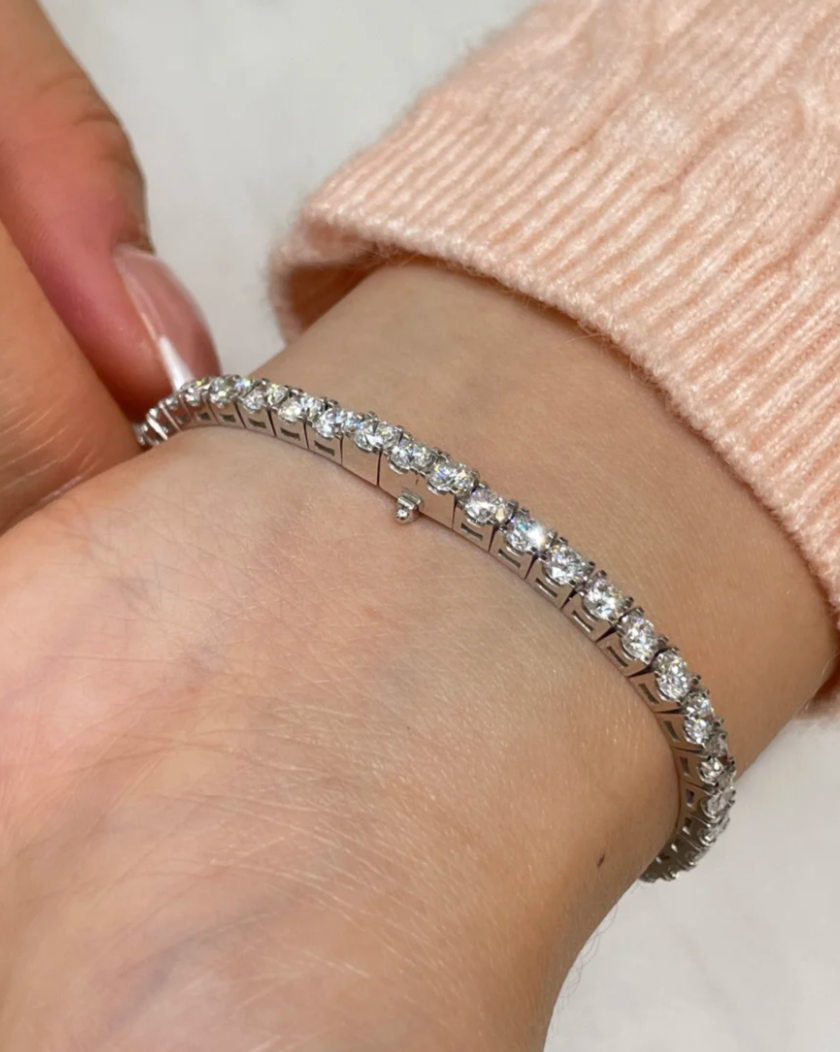 [Lumina]  CLASSIC BASEBALL BRACELAT, 52 DIAMOND