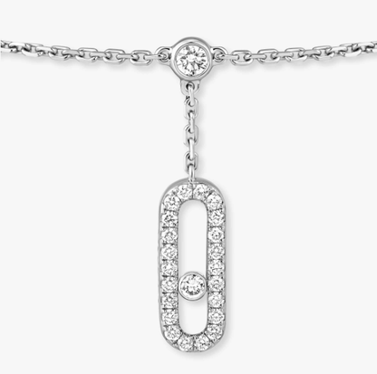 [Lumina]M UN0 DIAMOND BRACELET