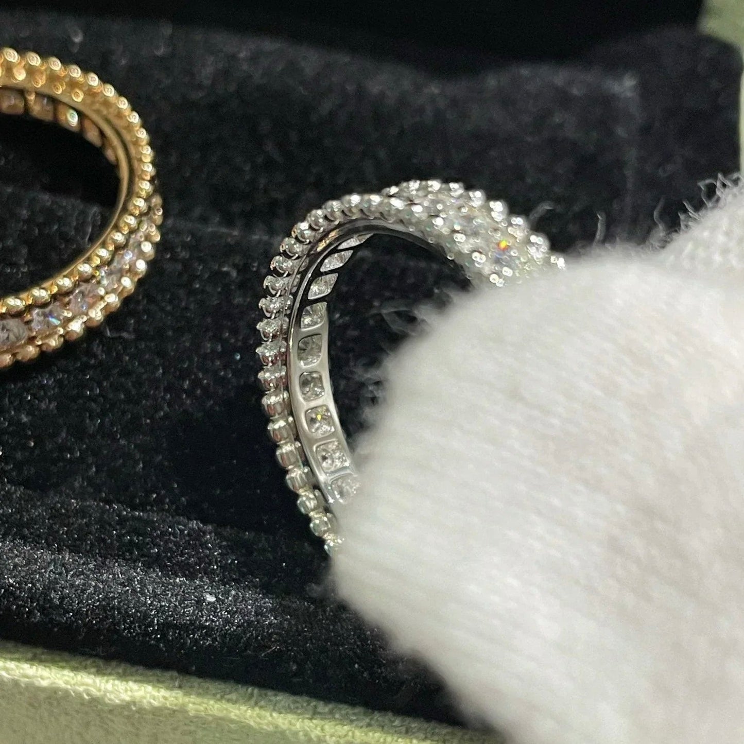 [Lumina]PERLEE DIAMOND SILVER RING