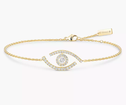 [Lumina]M EYE OF LUCK BRACELET