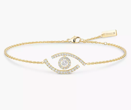 [Lumina]M EYE OF LUCK BRACELET