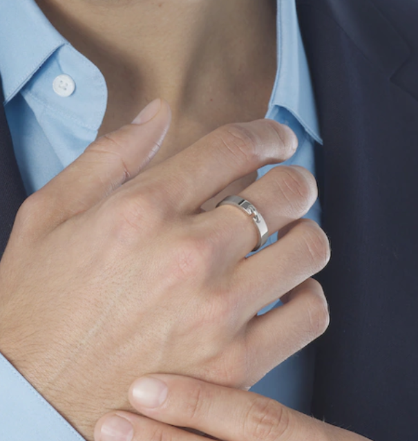 [Lumina]ALLIANCE LIENS VIDENCE 4MM RING