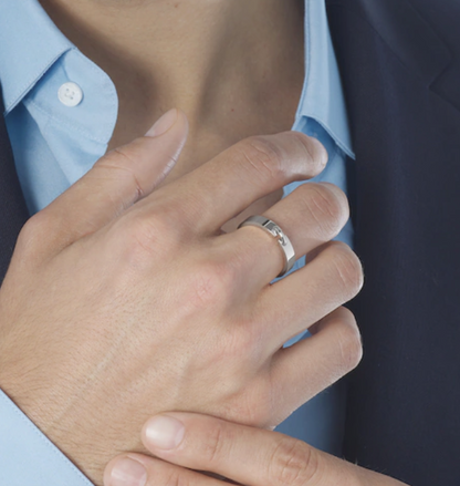 [Lumina]ALLIANCE LIENS VIDENCE 4MM RING