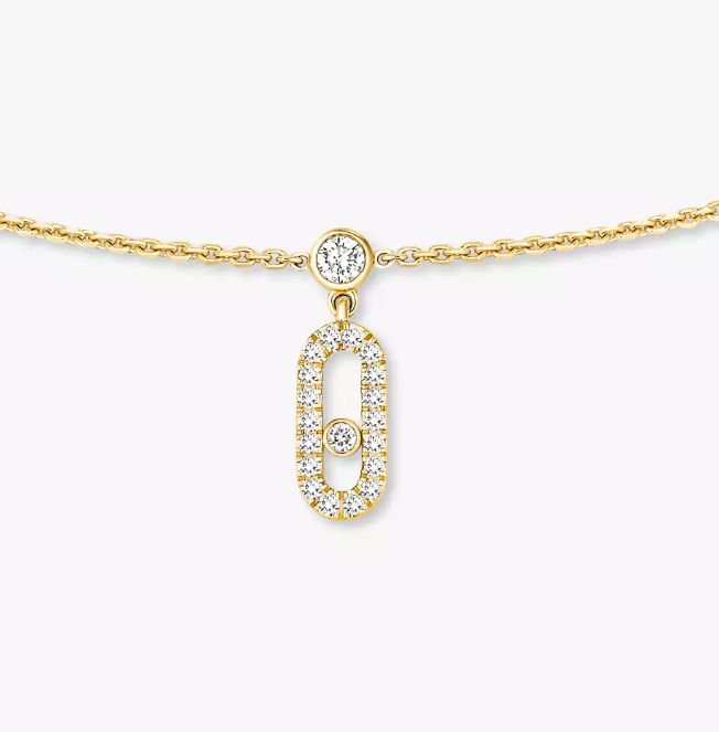 [Lumina]MS DIAMOND PENDANT NECKLACE