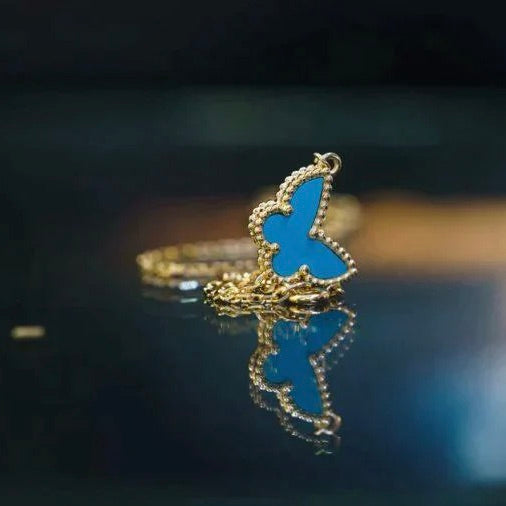 [Lumina]BUTTERFLY TURQUOISE BUTTERFLY BRACELET
