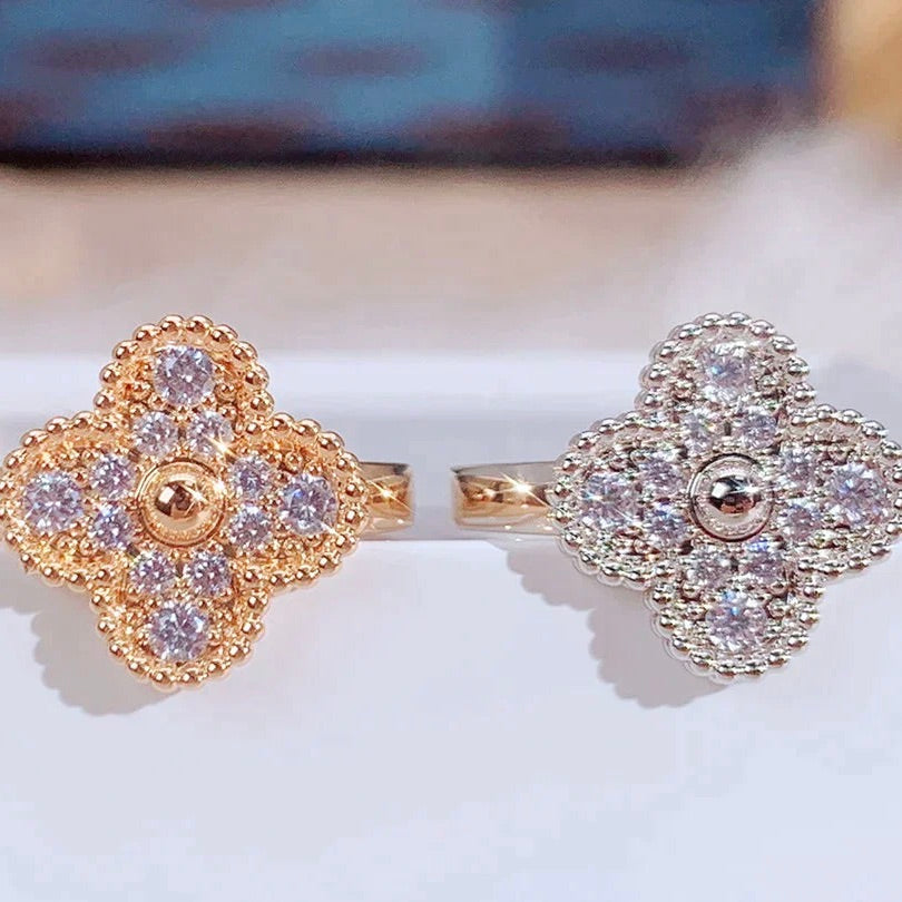 [Lumina]CLOVER DIAMOND RING